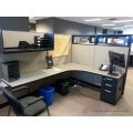 Steelcase Answer Systems Furniture Cubicle Workstation Desk